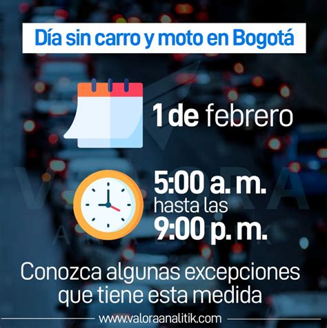 Día sin carro en Bogotá cuál es la multa por infringir la medida