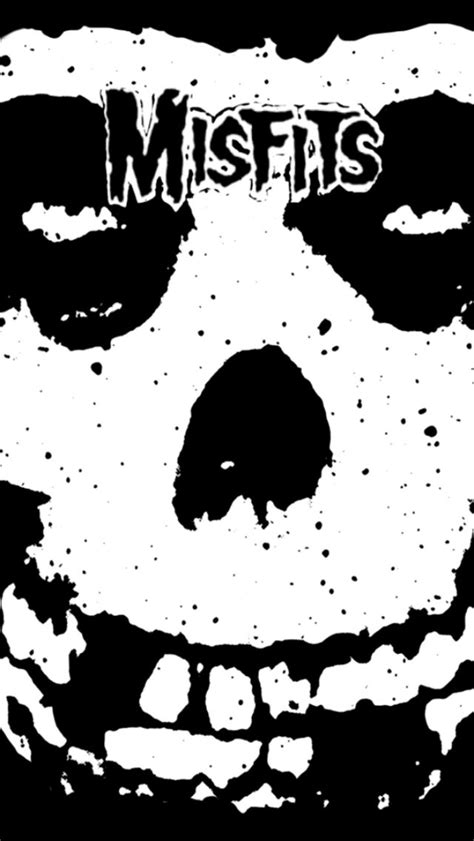 Misfits Wallpaper HD | Logos de bandas, Arte punk, Dibujos