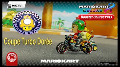 Coupe Turbo Dor E Mario Kart Deluxe Youtube