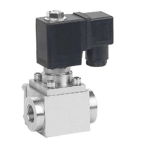 Brass And Stainless Steel High Pressure Solenoid Valve At Best Price In