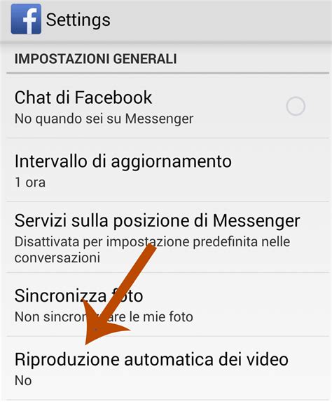 Come Disabilitare La Riproduzione Automatica Dei Video Su Facebook