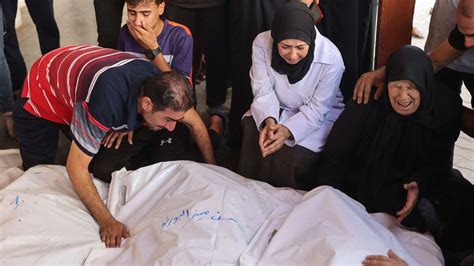 Guerre Israël Gaza la Défense civile fait état de 18 morts dans des