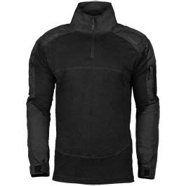 Mil Tec Chimera Combat Shirt Black