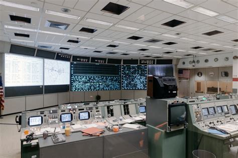 Nasa Reopens Apollo Mission Control Room That Once Landed Men On Moon