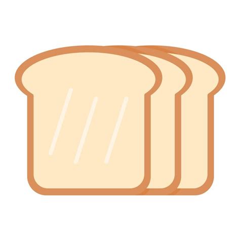 Premium Vector Bread Vector Illustration Style