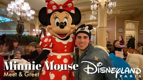 Disneyland Paris Meet And Greet Minnie Mouse March 2023 Youtube