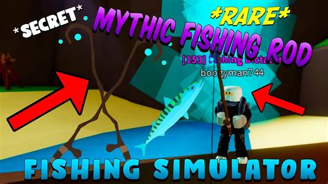 How To Get The Op Mythic Rod Quick Easy Roblox Fishing Simulator