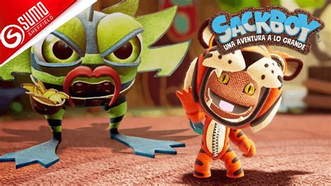 Tigre Boy Vs El Bandido De Las Bananas Sackboy A Big Adventure