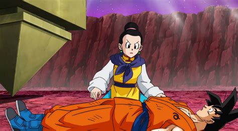 Dragon Ball Super Goku And Chichi Moments Dragonball Hd Wallpaper