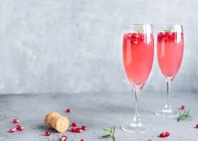 Recette Philtre Damour Au Champagne Pour La Saint Valentin Facile