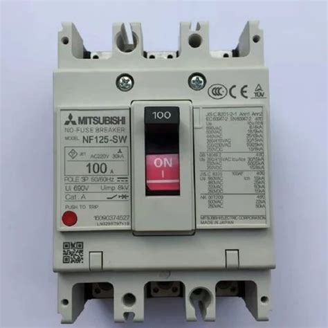 NV125 HV4P60A100 Earth Leakage Circuit Breakers ELCB 41 OFF