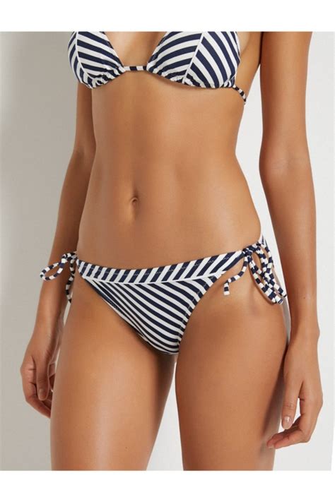 Buy Koton Basic Bikini Brief In Navy Thstreet Kuwait