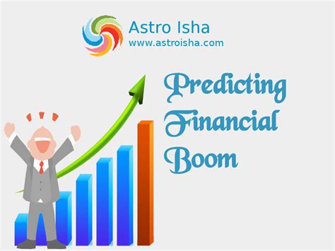 predicting financial boom