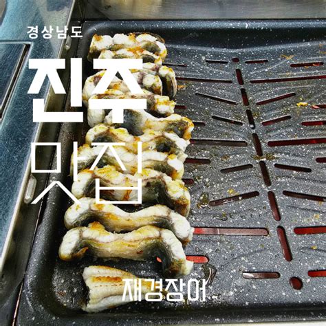 진주 맛집 진주장어맛집 진주민물장어 생 민물장어구이 유등축제밥집 재경장어 네이버 블로그