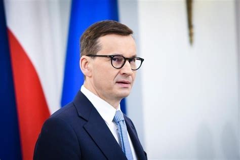 Premier Mateusz Morawiecki Spotka Si Z Mieszka Cami Ko Cierzyny