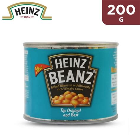 Buy Heinz Baked Beans In Tomato Sauce 200 G Delivered By Taw9eel Fast توصيل