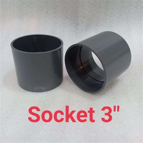 Jual Sock Socket Inch Grest Socket Sok Sock Fitting Pvc Sambungan