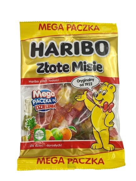 Haribo G Z Ote Misie Elki Owocowe Mega Paczka Allegro Pl