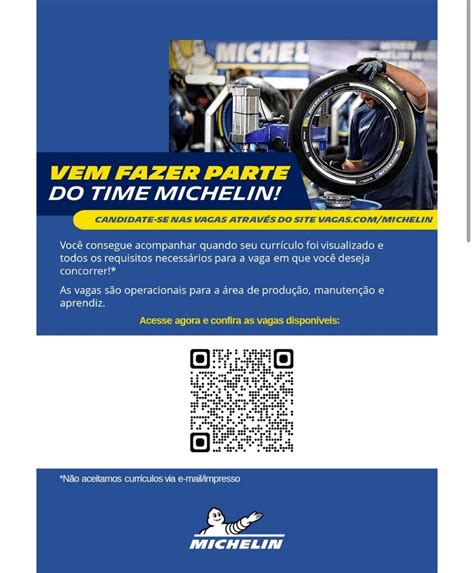 F Brica Da Michelin Anuncia Vagas De Empregos Para Ajudante De Produ O