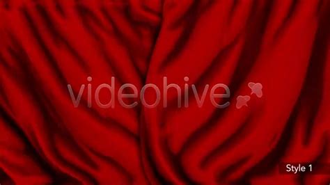 Red Curtain Closing Opening Transition Style Videohive