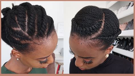 Natural Hair Styles 4c