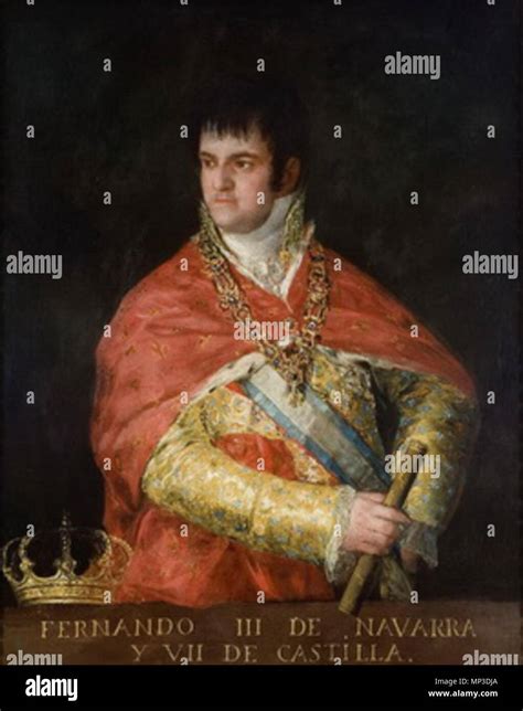 Ferdinand vii portrait hi-res stock photography and images - Alamy