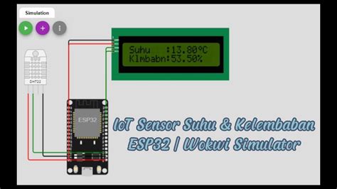 Sensor Suhu Dan Kelembapan Dengan Blynk Wokwi Arduino And Esp32 Porn Sex Picture