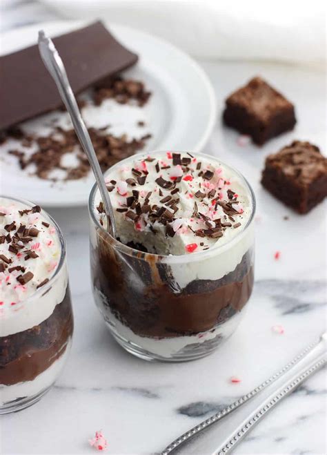 Mint Chocolate Pudding Trifle - My Sequined Life