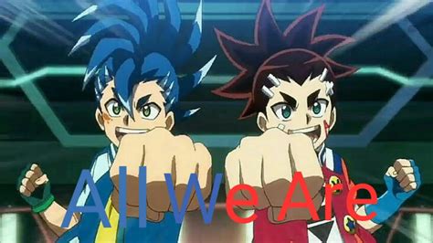 Beyblade Burst Sparking Episode Amv Tag Battle Youtube