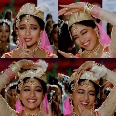 Madhuri Dixit In Dil Tera Aashiq Madhuri Dixit Hot Bollywood Dance