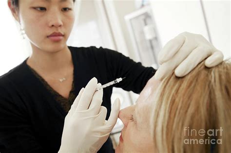 Botox Treatment Photograph By Michael Donne Science Photo Library Pixels