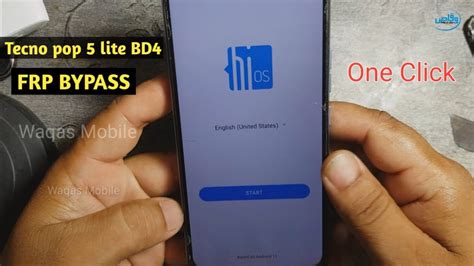 How To Bypass Frp Google Account Verification Lock Tecno Pop Lite Bd