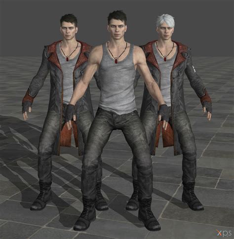 Dmc Dante Pack Xnalara By Danteace69 On Deviantart