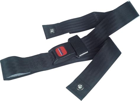 Wheelchair Seat Belt Auto Style Closure 60 Model