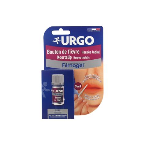 Urgo Filmogel Bouton De Fi Vre Pansement Gel Ml