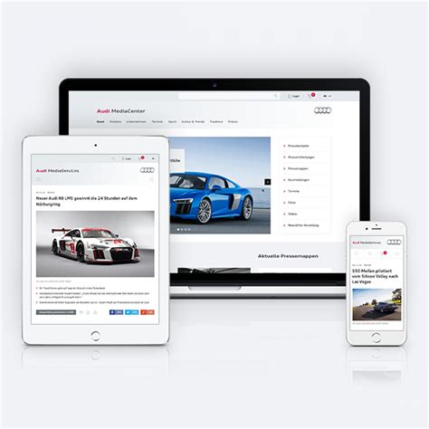 Audi Mediacenter Das Portal Für Medienprofis Special Mention