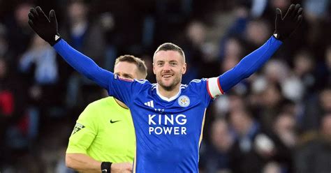 Leicester City Team News V Sheffield Wednesday As Vardy Starts Amid