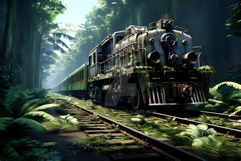 Abandoned Train 3 by GabiMedia on DeviantArt