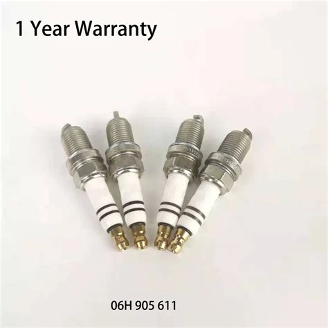 Pcs Spark Plug For T T Vw Audi H A H