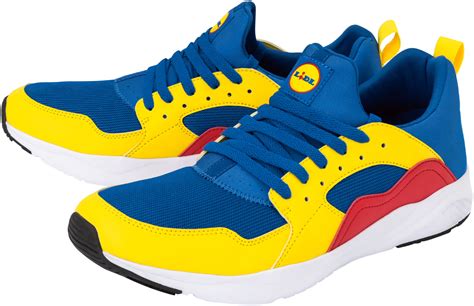 Lidl Bring The Release Of Blue And Yellow Runners Forward So That