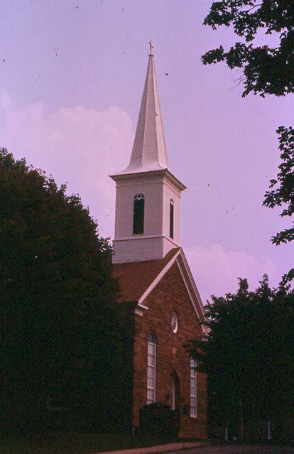 Trinity Lutheran Church Altenburg Mo 17 July 1981 Flickr