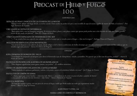 Podcast De Hielo Y Fuego Podcast Musical Sobre Juego De Tronos Y