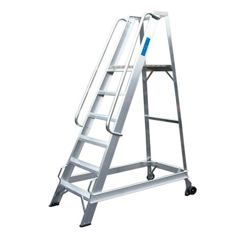 Heavy Duty Warehouse Steps Ladders UK Direct