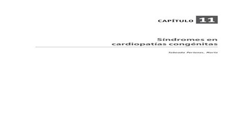 Pdf Tema 11 Síndromes En Cardiopatías Congénitas Pdfslide Net