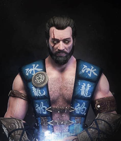 Mkx Sub Zero By Anubisdhl On Deviantart Sub Zero Mortal Kombat