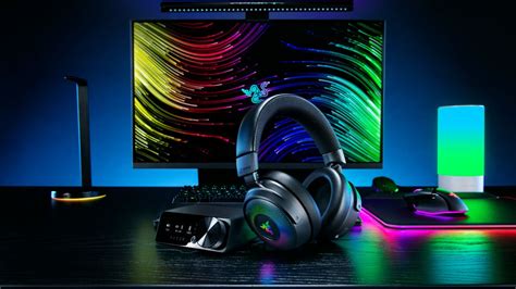 Razer Unveils The Kraken V Pro Headset And A Haptic Seat Cushion Yes