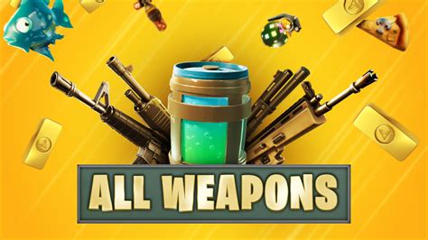 All Weapons Free For All 7530 6625 8162 من ابتكار Ogcraig Fortnite