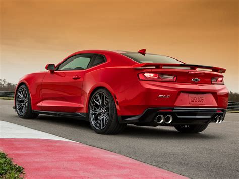 Chevrolet Camaro Zl1 New For 2017 Business Insider