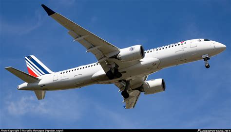 F HZUE Air France Airbus A220 300 BD 500 1A11 Photo By Marcello