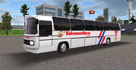 Mercedes 0302 Skin Lüks Kahramanmaraş Turizm Skins Bus Simulator Ultimate